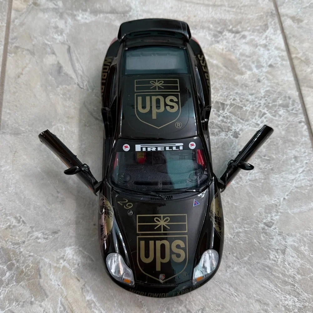 Brown Porsche Carrera 911 Diecast Car